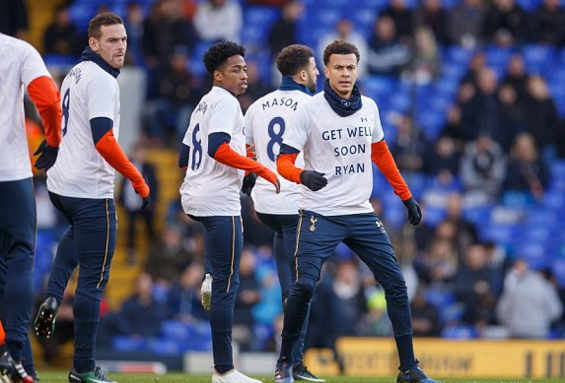 特罗萨德打进英超50球，成第5名达成此成就的比利时球员（英超50球里程碑达成，特罗萨德成为比利时第5人）